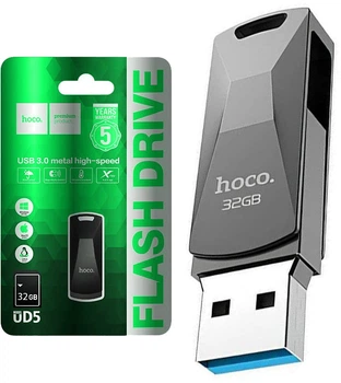 USB Флеш накопитель Hoco UD5 Wisdom high-speed USB3.0 32GB Black (38525)