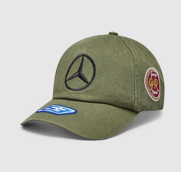 Бейсболка Mercedes-Benz AMG Special Edition George Russell Vintage Find Baseball Cap