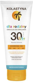 Emulsja do opalania Kolastyna dla rodziny Spf 30 250 ml (5900536355337)