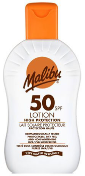 Лосьйон для засмаги Malibu High Protection Spf 50 200 мл (5025135113376)