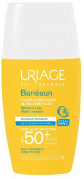 Флюїд сонцезахисний для обличчя Uriage Bariesun ультралегкий Spf 50+ 30 мл (3661434009495)