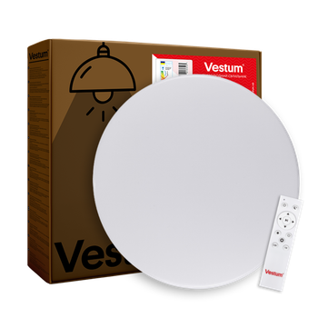 SIMPLE матовий 72W 375*60мм 3000К-6500К 5600Lm з пультом