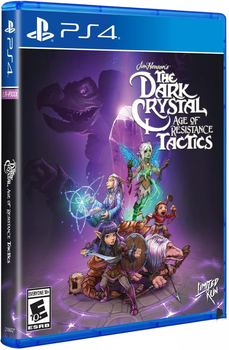 Gra PS4 The Dark Crystal: Age of Resistance Tactics: Limited Run #376 (Blu-ray płyta) (0819976025012)