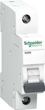 Автоматичний вимикач Schneider Electric Acti9 K60N, 1P, 16A, крива C, 6кА (A9K02116)