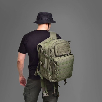 Рюкзак тактический 40л GigMilitary Bravo Tactical Series Ranger Green