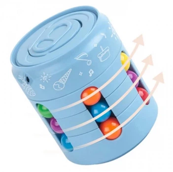 Дитяча головоломка - антистрес Банку Cans Spinner Cube DD1808-25 Блакитний