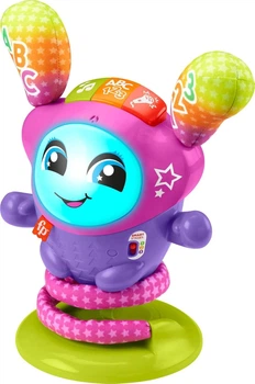 Інтерактивна іграшка Fisher-Price DJ Bouncin’ Star Версія англійською мовою (HTX04)