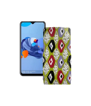 Чохол-флип з екошкіри для телефону Oukitel C19 Камені-кольорові