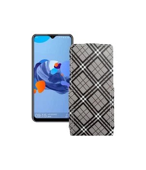 Чохол-фліп з екошкіри для телефону Oukitel C19