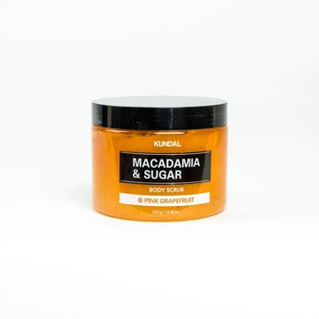Скраб для тіла Kundal Macadamia & Sugar Body Scrub Pink Grapefruit 550gr