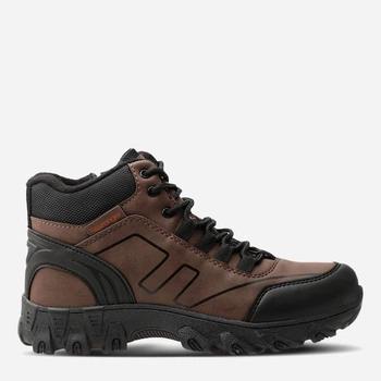 Женские демисезонные ботинки низкие Slazenger Pesco SA22OK060-100 39 25 см Коричневые (8683678075475)