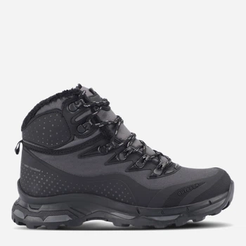 Женские демисезонные ботинки высокие Slazenger Host SA23OK022-230 37 22.5 см Серый/Антрацит (8683678292032)