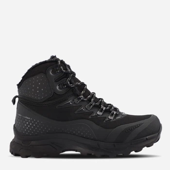 Женские демисезонные ботинки высокие Slazenger Host SA23OK022-518 38 23 см Черный/Антрацит (8683678291844)