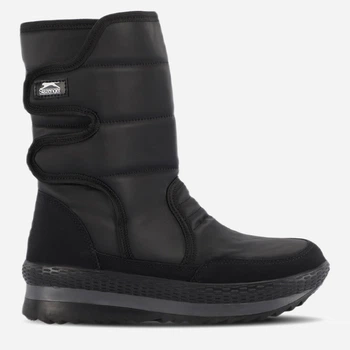 Жіночі дутики з хутром Slazenger Habit SA23OK090-500 36 22.8 см Чорні (8683678293879)