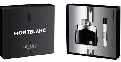 Zestaw męski Montblanc Legend Woda toaletowa 50 ml + Miniaturka 7.5 ml (3386460137966)