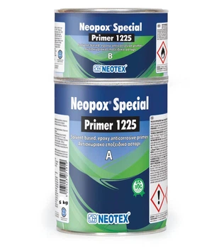 Антикорозійна епоксидна ґрунтовка Neopox Special Primer 1225 (А+В) 5 кг двокомпонентна