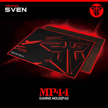 Коврик для мыши Fantech Sven MP44 (440x350x4мм) черного цвета.