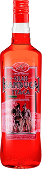 Ликер Самбука Itaca Red 0.7 л 38% (8414037923966)