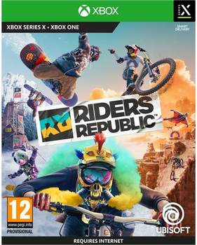 Гра XSX Riders Republic (Blu-ray диск) (3307216191209)