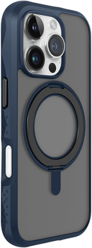 Etui LAUT CRYSTAL MATTER do Apple iPhone 16 Pro Max Denim Blue (L_IP24D_CM_BL)