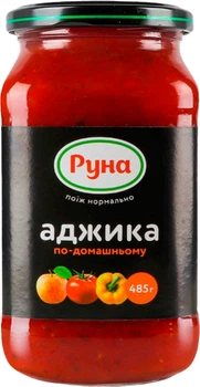 Приправа Руна Аджика по-домашнему 485 г (943248)