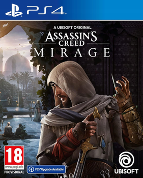 Гра PS4 Assassin's Creed Mirage (Blu-ray диск) (3307216257684)