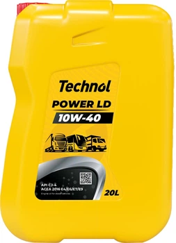 Моторне масло Technol Power LD 10W-40 20 л (TL92933)