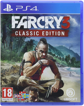 Gra PS4 Far Cry 3 Classic Edition (płyta Blu-ray) (3307216049371)