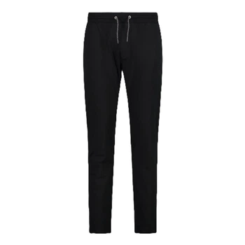 Штаны CMP Men's Stretch Cotton Sweatpants Black M (1097-31D4347-U901 48)