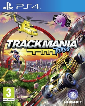 Гра PS4 Trackmania Turbo (диск Blu-ray) (3307215913673)