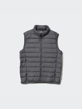 Жилетка Uniqlo розмір S темно сіра (459681)