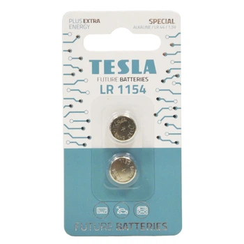 Батарейки Tesla LR1154/LR44 BLISTER FOIL 2 шт.