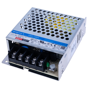 Встраиваемый блок питания в металлическом корпусе 50W 5V LM50-23B05 Mornsun