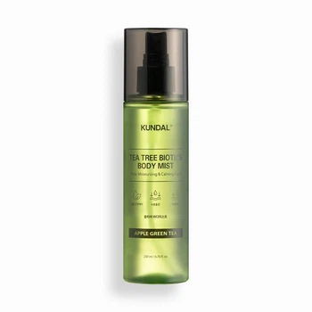 Спрей для тіла проти акне Kundal Tea Tree & Biotics Body Mist Apple Green Tea 200ml