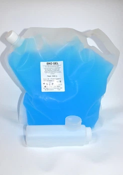 Гель для УЗД Твел ЕКО Gel 5000 гр блакитний високої в'язкості stp