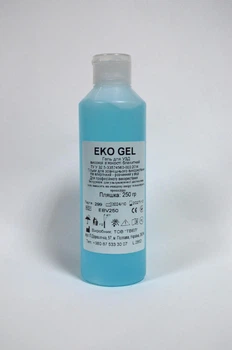 Гель для УЗД, Твел ЕКО Gel 250 гр блакитний високої в'язкості