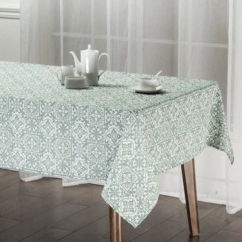 Скатерть Soho Mosaic Green 140х180 см (04-TC-00129-1)