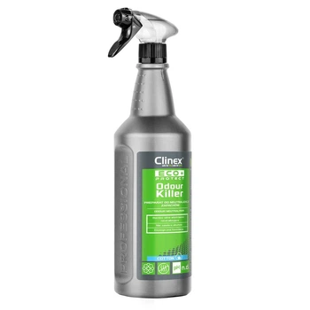 Профессиональное средство для нейтрализации запахов Clinex Eko+ Protect Odour Killer для Horeca готовое к использованию 1л (77-349)