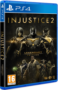 Gra PS4 Injustice 2 Legendary Edition (płyta Blu-ray) (5051895411117)