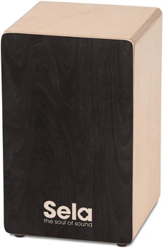 Кахон Sela Primera Black SE 118