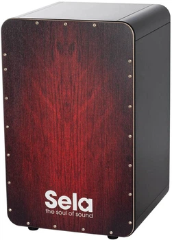 Кахон Sela CaSela Black - Red Dragon SE 046
