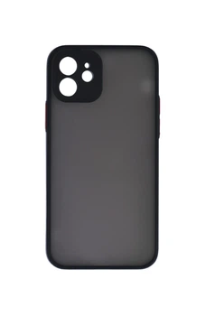 Чехол XON PhoneCase для iPhone 12 (PCSB1112100B 9199) Черный