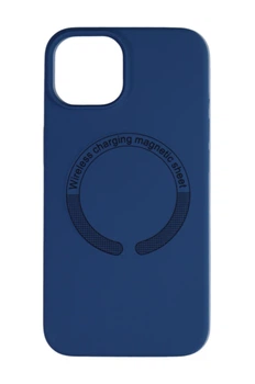 Магнитный чехол XON PhoneCase Magnetic для iPhone 14 (PCMD1114100S 8482) Синий