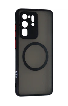 Магнитный чехол XON PhoneCase Magnetic для Samsung S20 Ultra (PCMB2120300B 9809) Черный