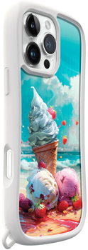 Etui Laut Pop Surreal dla Apple iPhone 16 Pro Ice-cream (L_IP24B_PS_W)