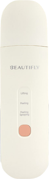 Апарат для кавітаційного пілінгу Beautifly Scrub Aqua Glow Pro (5903003701644)