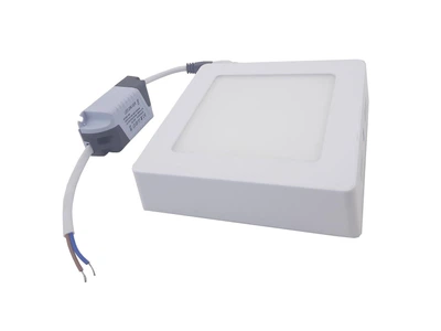 Квадратний Світильник накладний LED Square Downlight 6W-220V-420L-4000K Alum TNSy