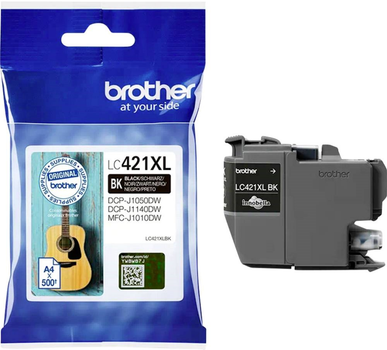 Картридж Brother LC421XLBK Black