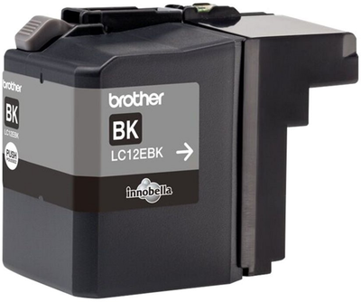 Картридж Brother LC12EBK XL Capacity Black