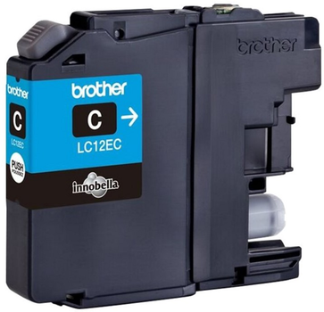 Картридж Brother LC12EC XL Capacity Cyan (4977766748438)